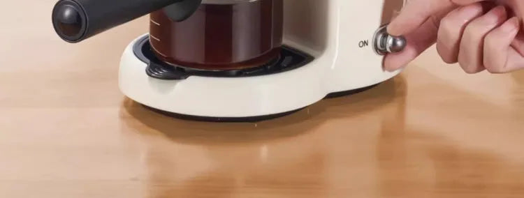 220V German Italian Semi Auto Espresso Coffee Machine Compact Home Office Mini American Brewer All in One BC
