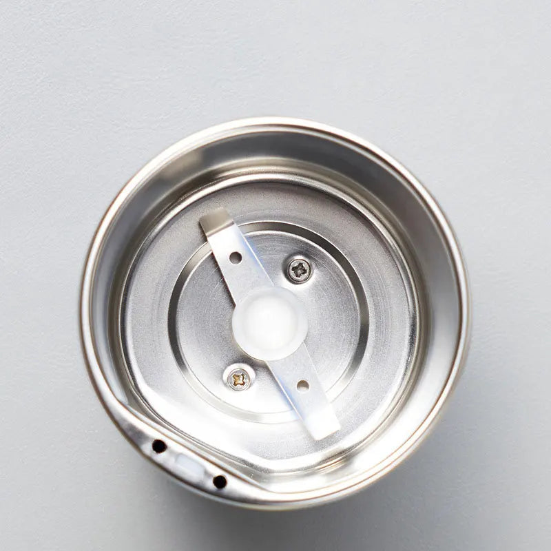 2025 New Portable Coffee Grinder Household Small Grain Grinder 8 Knife Stainless Steel Nut Bean Grain Grinding Mixer