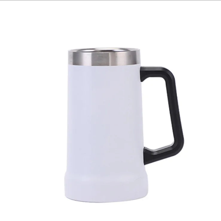 709ML Handle Similar Sta BeerCup Thermal Mug Beer Cups Stainless Steel Tubmler Thermos Water Bottle Vacuum Insulated Tumbler