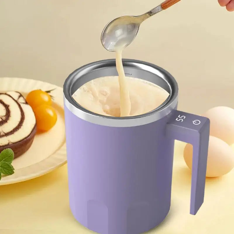 Mixer Coffee Cup Electric Auto Mixing Tool For Milk Coffee Efficient Rotating Drink Maker Portable Stir Tool For Gym Travel