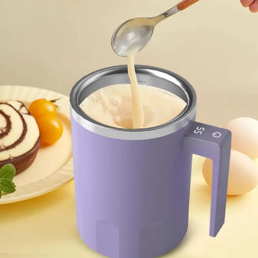 Mixer Coffee Cup Electric Auto Mixing Tool For Milk Coffee Efficient Rotating Drink Maker Portable Stir Tool For Gym Travel