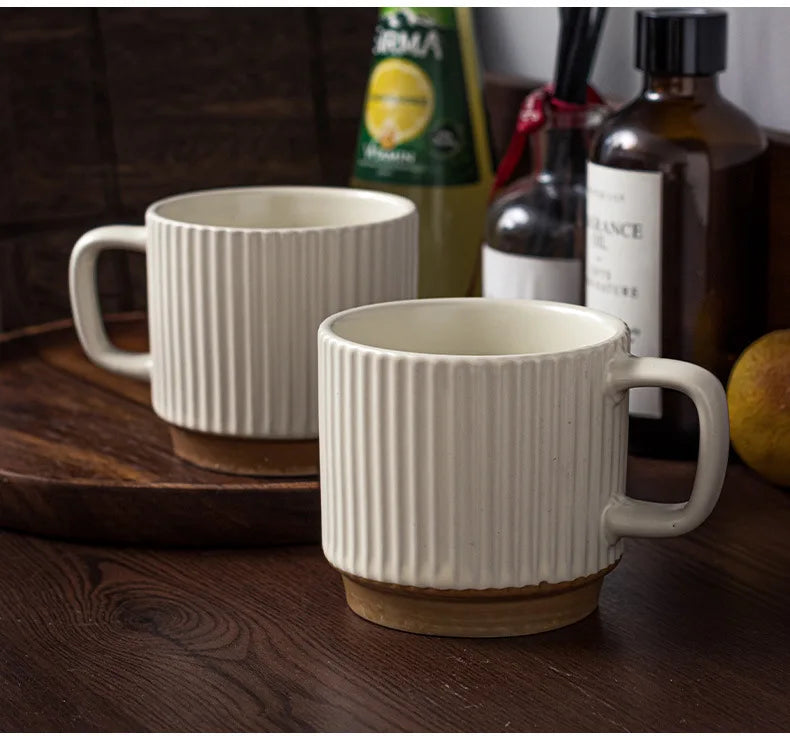 Mug universal drinking cup spoon household water cup office ceramic cup coffee cup milk cup tea cup