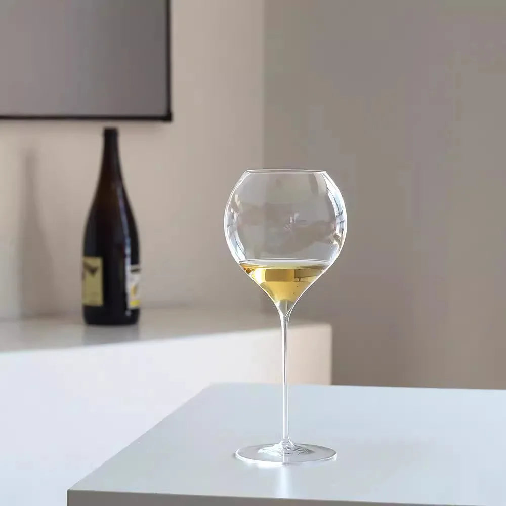 500ml Large Ultra-thin Sheer Red Wine Glasses White Wine Glasses Sparkling Wine Champagne Glasses Bar Barware