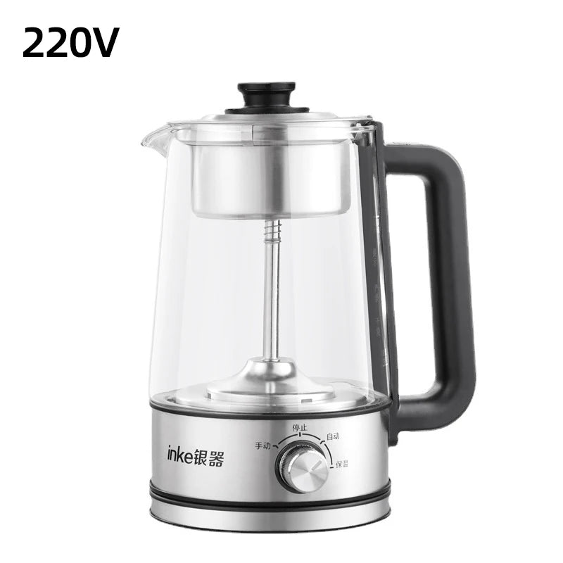 1.3L Electric Kettle Automatic Steam Spray Teapot with Filter Multifunctional Glass Teapots Thermo Pot Home Boil Water Kettle
