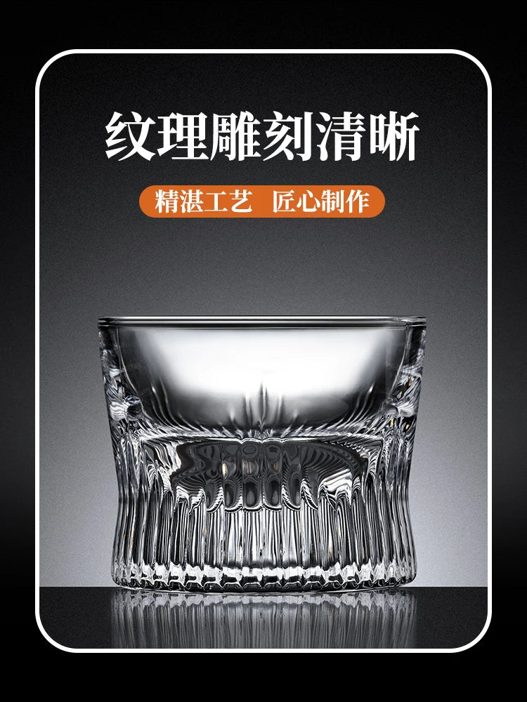 Glass, whisky, wine glass, light luxury, beer glass, household wine glass, Baijiu glass, crystal glass, foreign wine glass