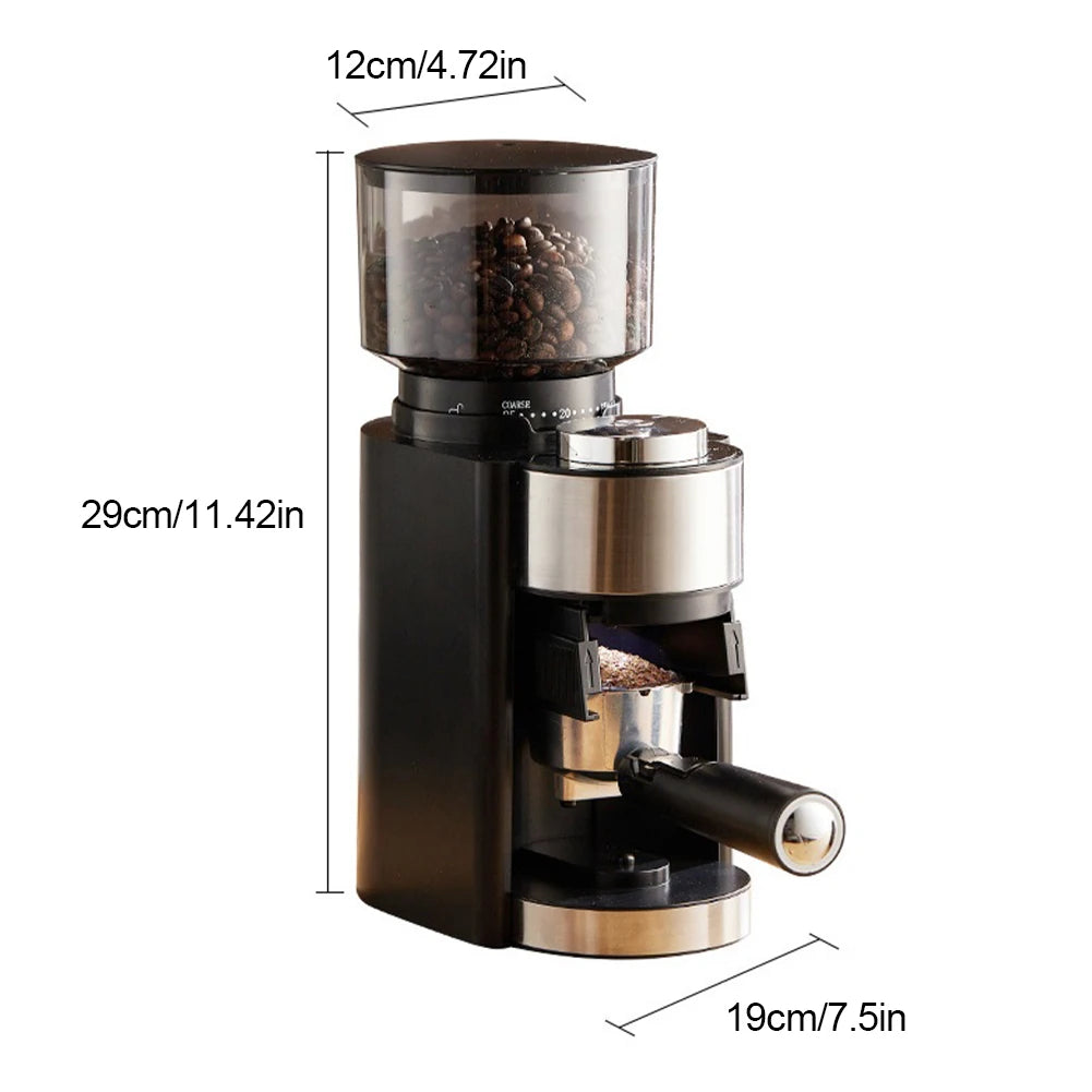 100W Electric Coffee Machine Portable Coffee Maker Bean Grinder Capsule Espresso Machine For Household Kitchen Coffee Powder