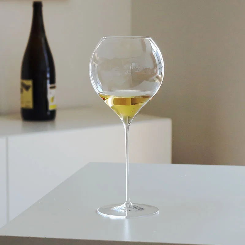 500ml Large Ultra-thin Sheer Red Wine Glasses White Wine Glasses Sparkling Wine Champagne Glasses Bar Barware
