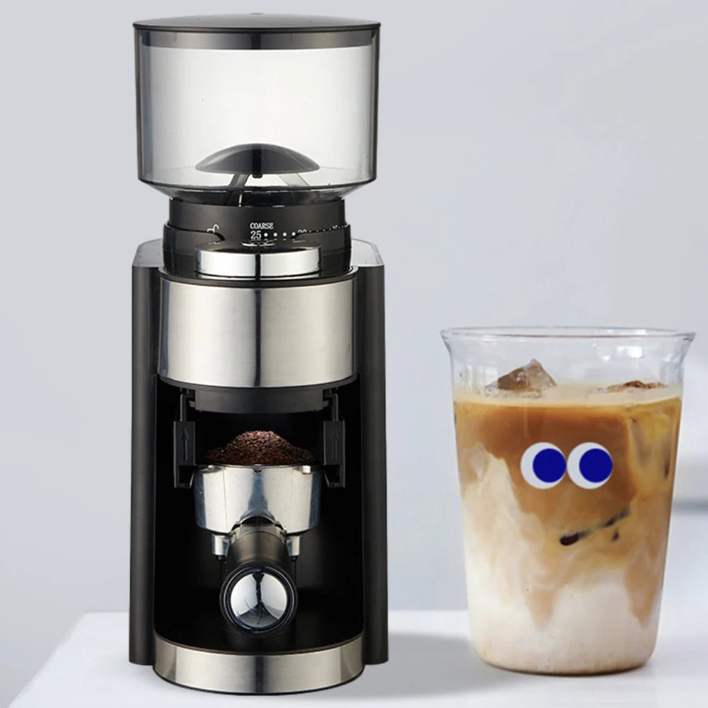 100W Electric Coffee Machine Portable Coffee Maker Bean Grinder Capsule Espresso Machine For Household Kitchen Coffee Powder