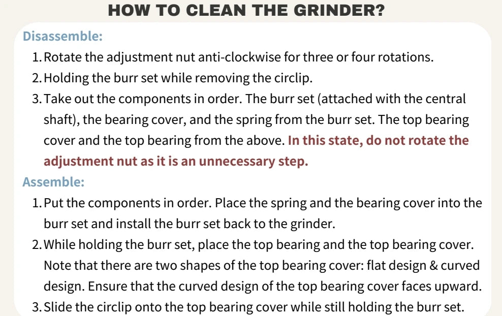 Kingrinder K4 /K6 manual coffee grinder portable mill 420stainless steel 48mm stainless steel Titanium plating burr