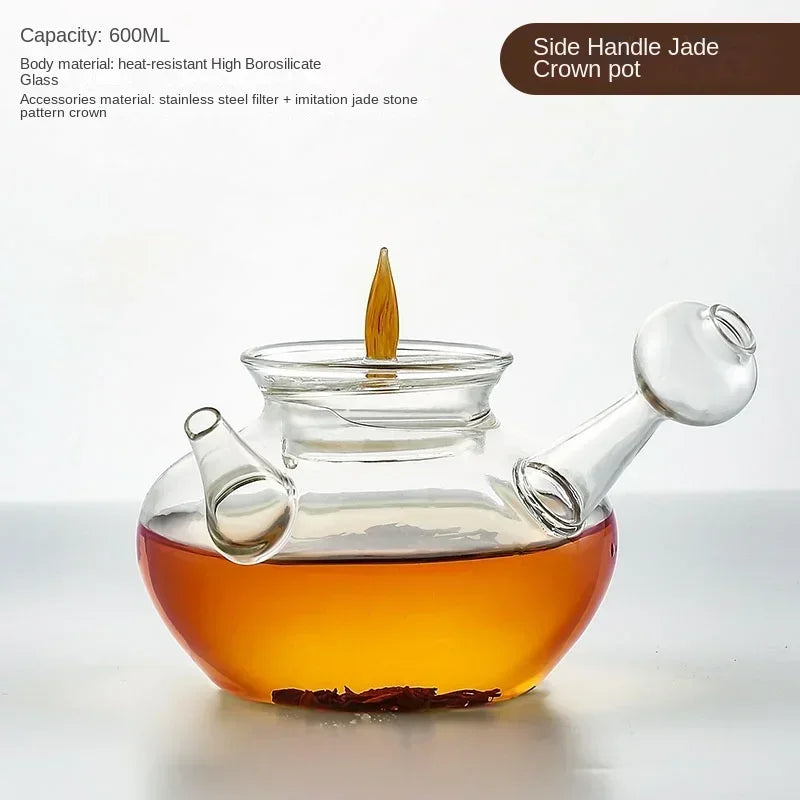 220V YANGZI Electric Tea Stove/Tea Boiler,Small Tabletop New Vintage Style, Ideal for Traditional Tea Ceremony AN