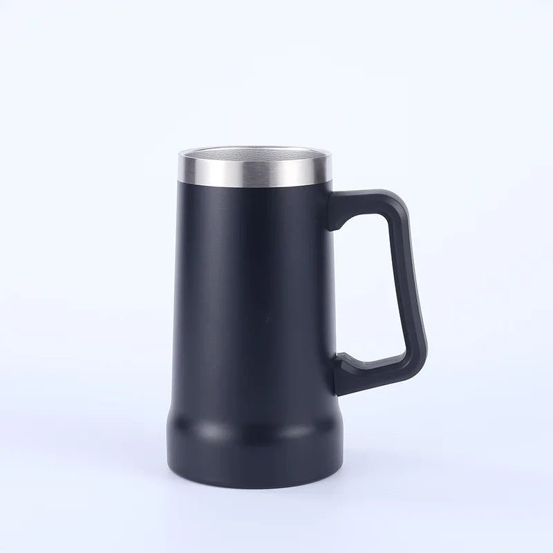 709ML Handle Similar Sta BeerCup Thermal Mug Beer Cups Stainless Steel Tubmler Thermos Water Bottle Vacuum Insulated Tumbler