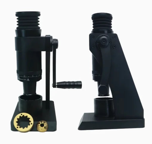 GZZT Z63 Manual Coffee Grinder 8-Core 63mm Conical Burr Grinder SOE Bean Miller Espresso with Hand Crank Grinding Machine