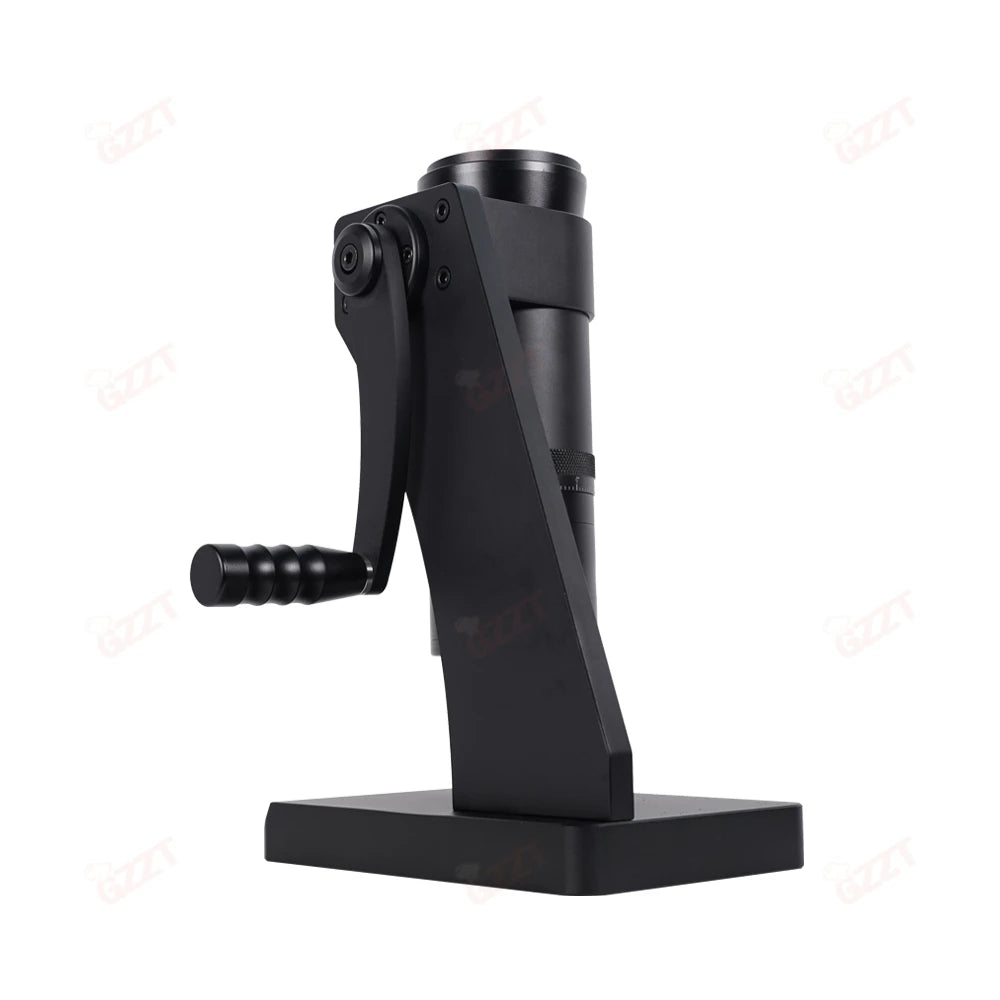 GZZT Z63 Manual Coffee Grinder 8-Core 63mm Conical Burr Grinder SOE Bean Miller Espresso with Hand Crank Grinding Machine
