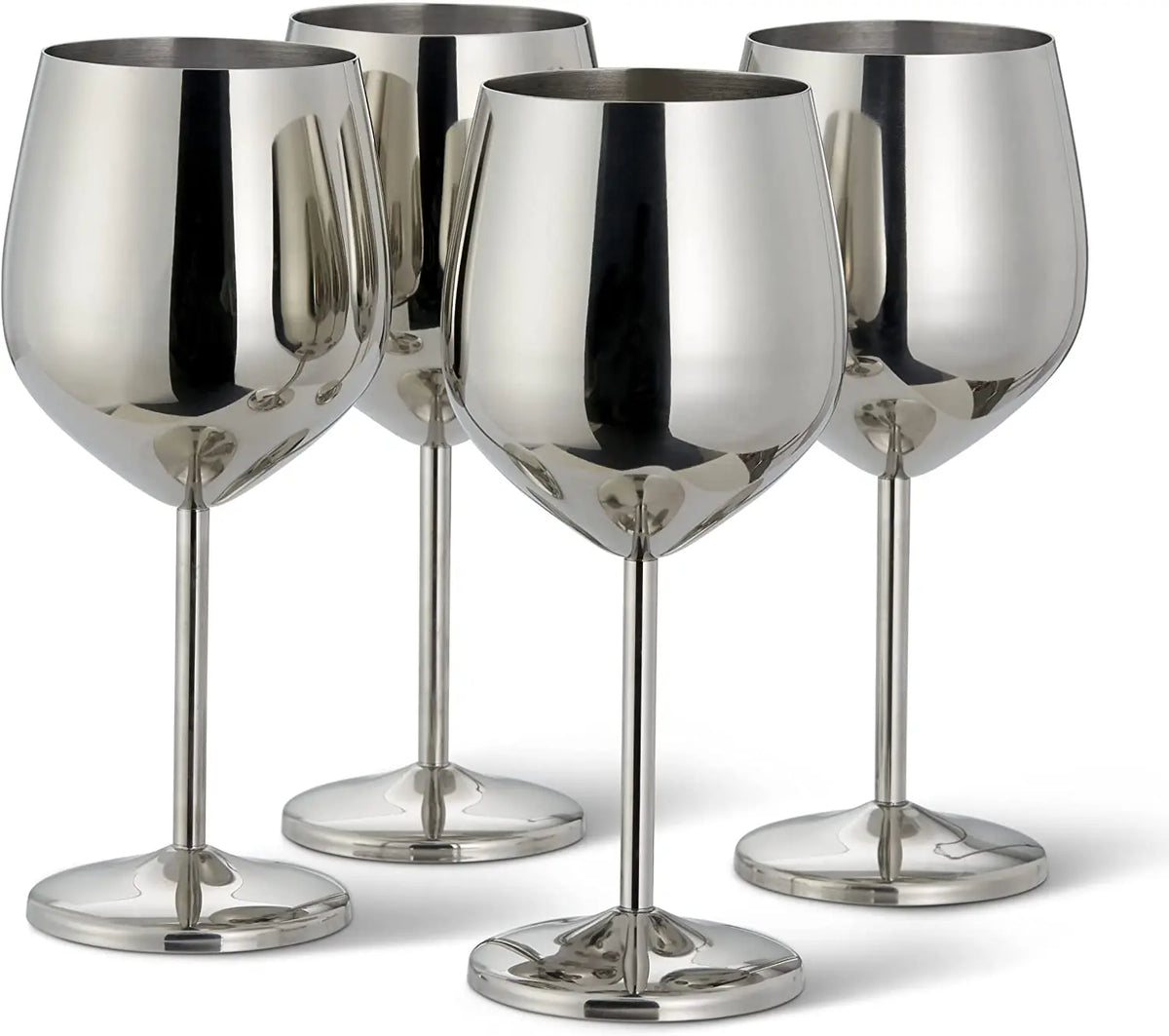 Unbreakable Wine Glasses Set Of 6 4/2 Stemmed Outdoor Wine Glasses Wedding Glasses Large Black Wine Goblets Polished Glassware