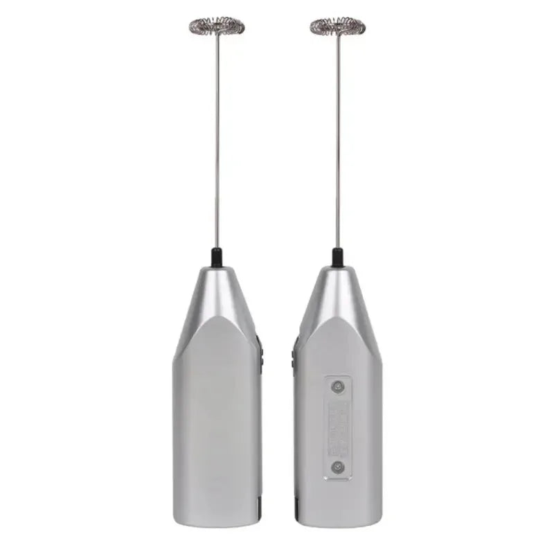 Mini Milk Frother Foamer Coffee Whisk Mixer Blender Handle Wireless Egg Beater Stirrer Cappuccino Maker Cooking