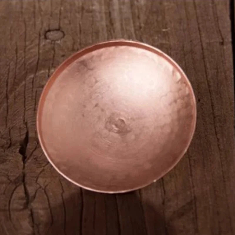 Vintage Copper Coffee Mug Handmade Moscow Mule Portable 450ml Tea Mug Drinkware for Hot and Cold Water Cup Kitchen Restaurant