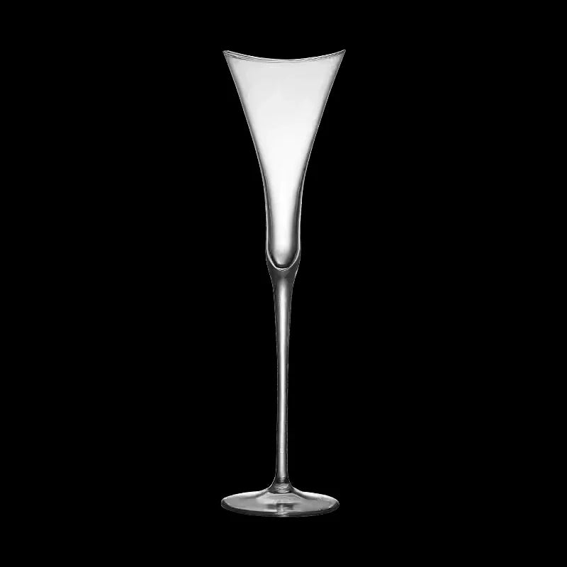 1/2PC Crystal Champagne Glasses Sparkling Wine Goblets Cinched Waist Wide Mouth Creative  Champagne Glasses Cocktail Glasses