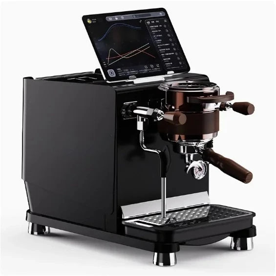 Coffee Maker Data-s,Water Tank Version 220V 50-60Hz, Italian Semi-automatic, 9Bar Dual Boiler,Pressure Swing Extraction,No paid