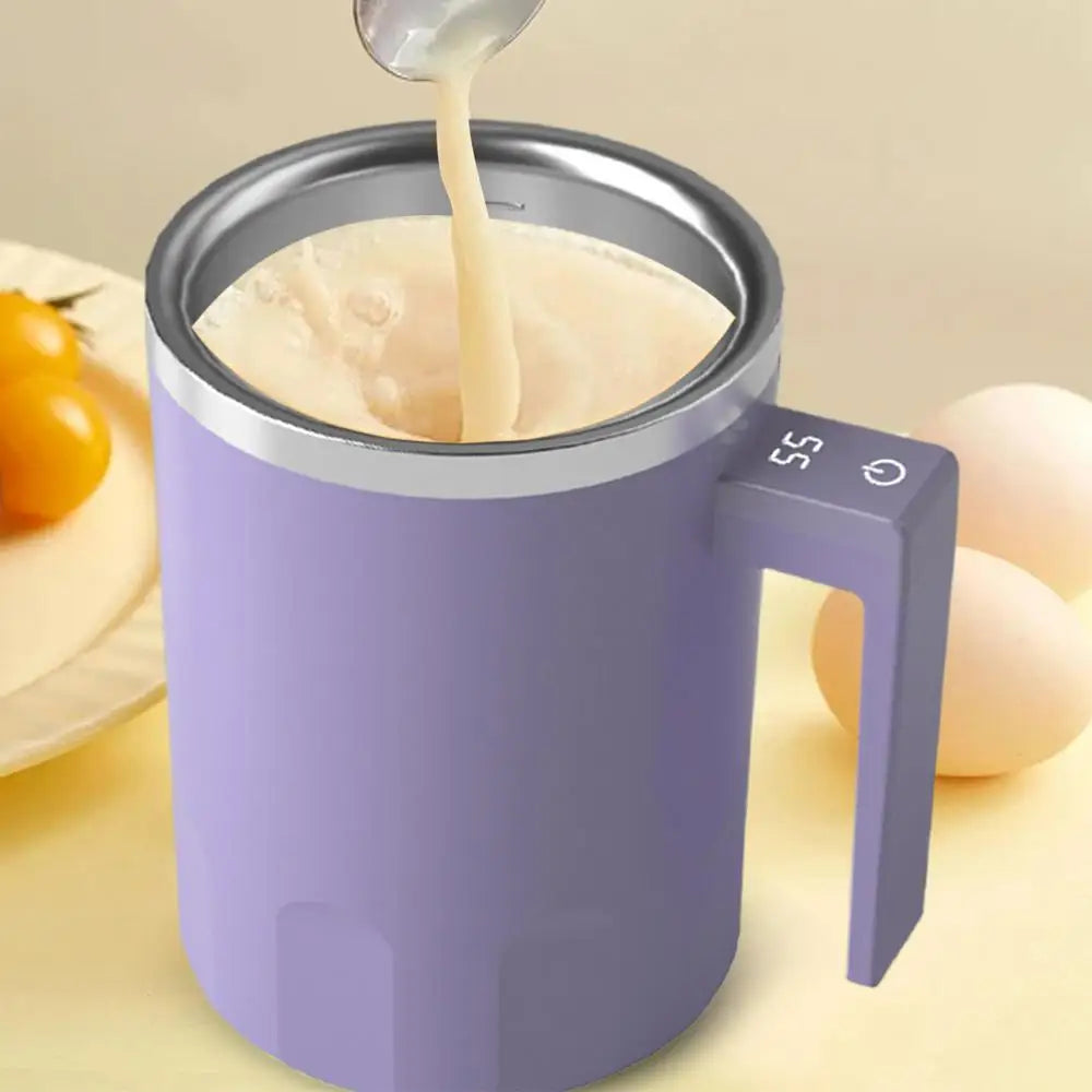 Mixer Coffee Cup Electric Auto Mixing Tool For Milk Coffee Efficient Rotating Drink Maker Portable Stir Tool For Gym Travel