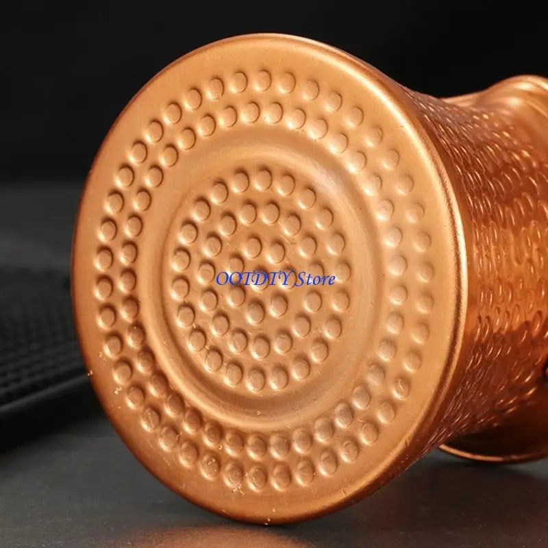 367A Traditional Handmade Metal Covered Coffee Maker Perfect For Home Or Coffee Shop