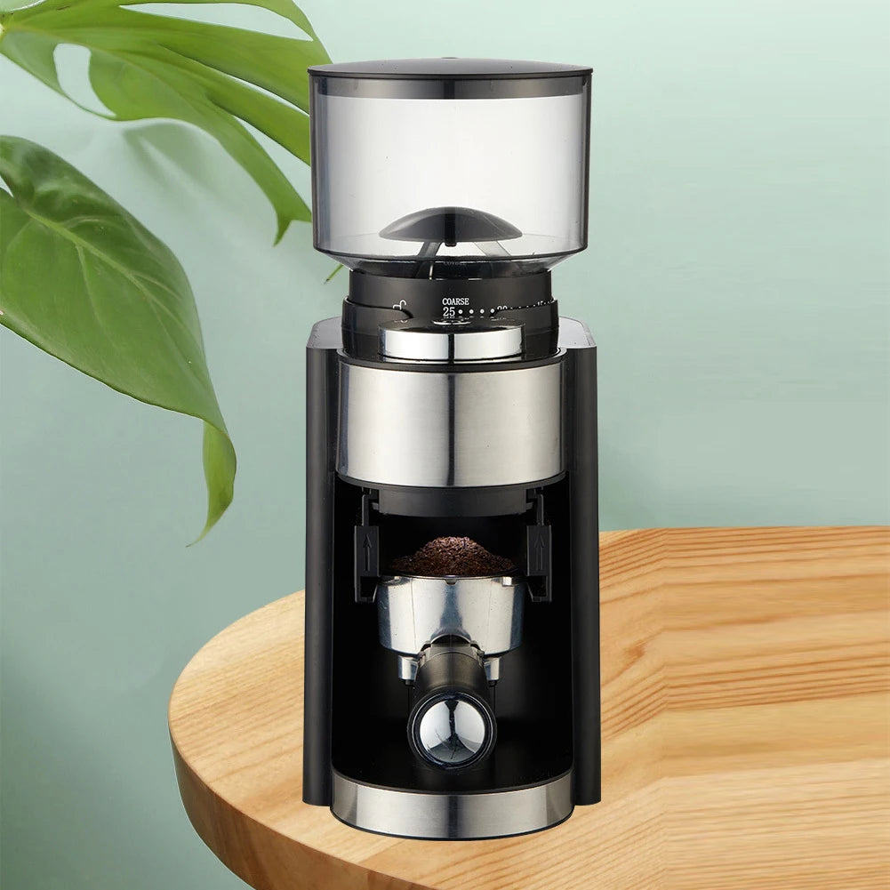 100W Electric Coffee Machine Portable Coffee Maker Bean Grinder Capsule Espresso Machine For Household Kitchen Coffee Powder
