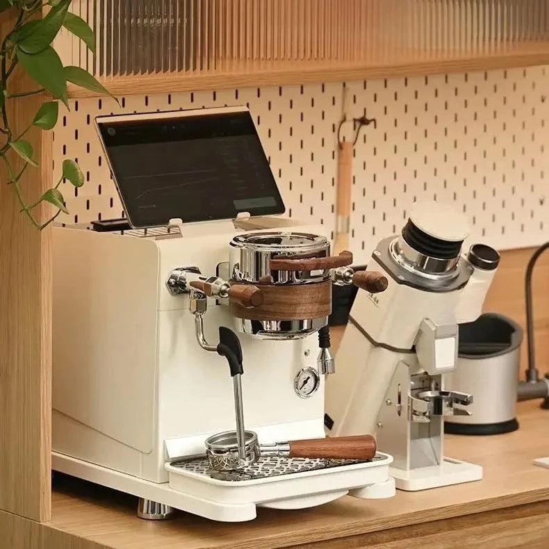 Coffee Maker Data-s,Water Tank Version 220V 50-60Hz, Italian Semi-automatic, 9Bar Dual Boiler,Pressure Swing Extraction,No paid