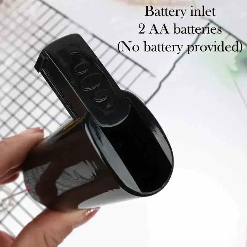 Mini Milk Frother Foamer Coffee Whisk Mixer Blender Handle Wireless Egg Beater Stirrer Cappuccino Maker Cooking