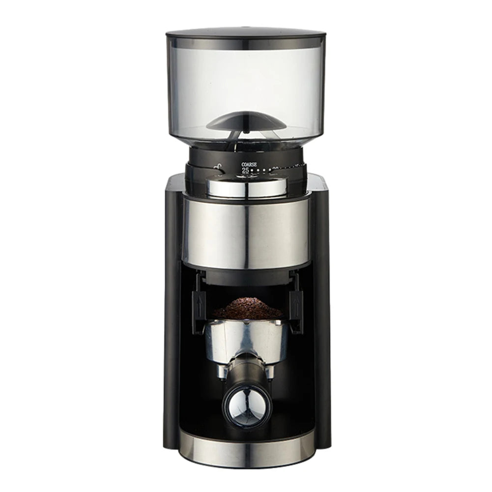 100W Electric Coffee Machine Portable Coffee Maker Bean Grinder Capsule Espresso Machine For Household Kitchen Coffee Powder