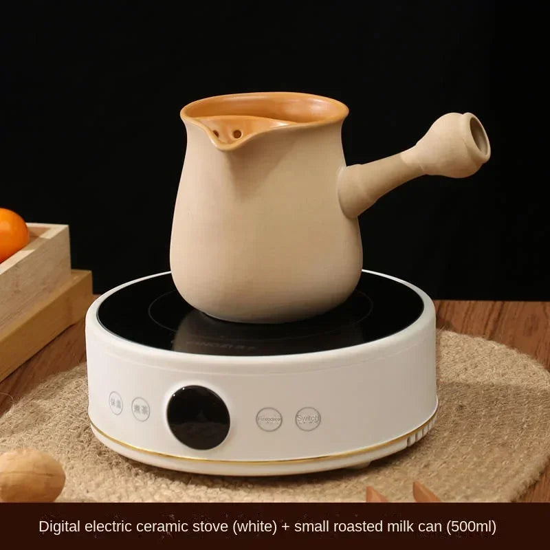 220V YANGZI Electric Tea Stove/Tea Boiler,Small Tabletop New Vintage Style, Ideal for Traditional Tea Ceremony CBW