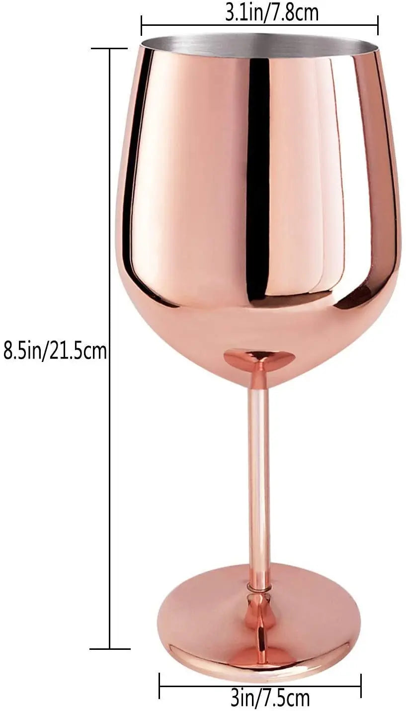 Unbreakable Wine Glasses Set Of 6 4/2 Stemmed Outdoor Wine Glasses Wedding Glasses Large Black Wine Goblets Polished Glassware