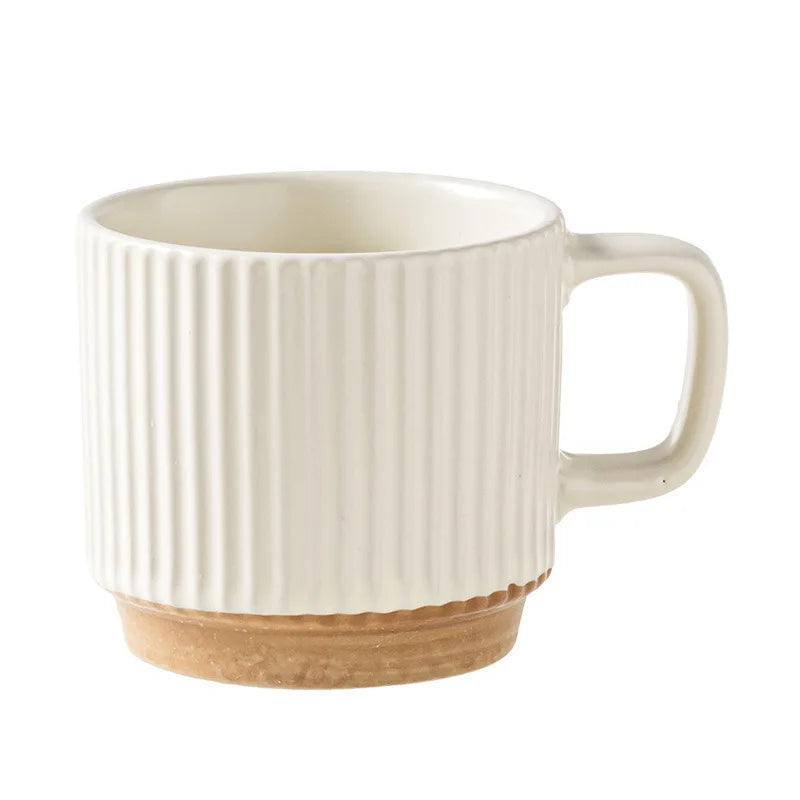 Mug universal drinking cup spoon household water cup office ceramic cup coffee cup milk cup tea cup