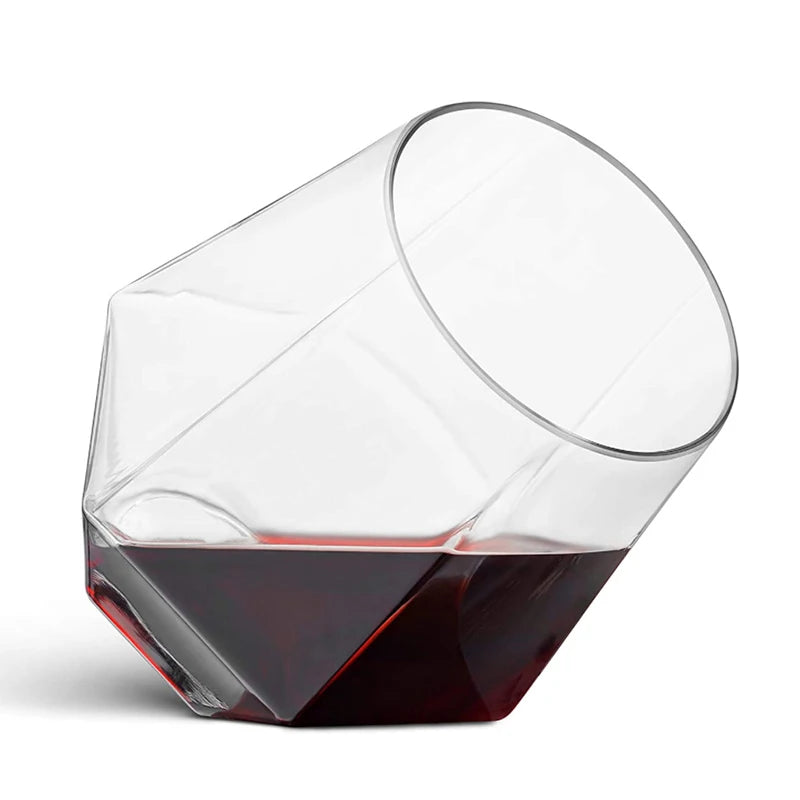 2/4Pcs Shatterproof Plastic Wine Glass 360/480ML Reusable Transparent Unbreakable PET Glasses Fruit Juice Beer Cups【Homeclub】