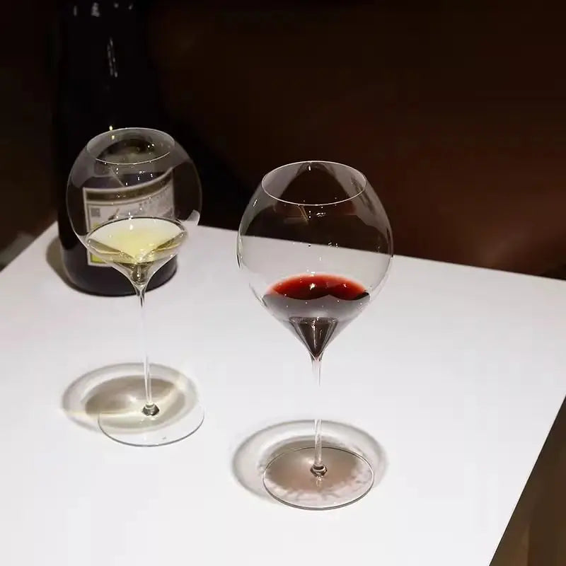 500ml Large Ultra-thin Sheer Red Wine Glasses White Wine Glasses Sparkling Wine Champagne Glasses Bar Barware
