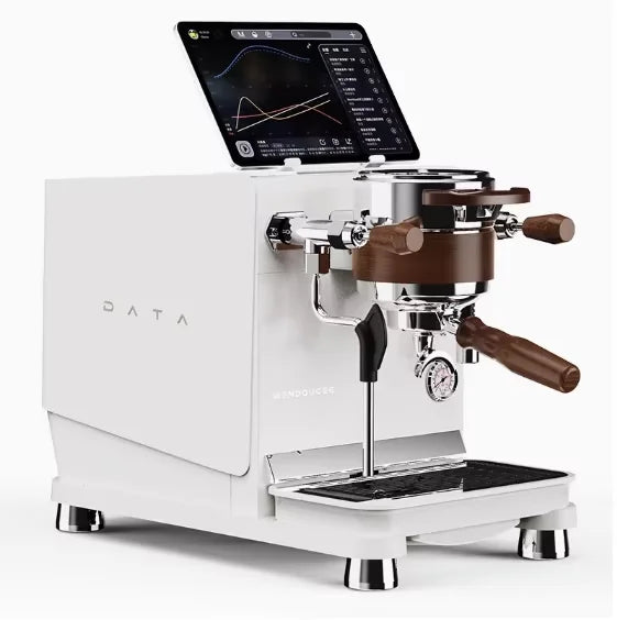 Coffee Maker Data-s,Water Tank Version 220V 50-60Hz, Italian Semi-automatic, 9Bar Dual Boiler,Pressure Swing Extraction,No paid
