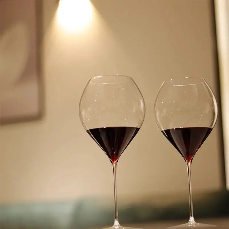 500ml Large Ultra-thin Sheer Red Wine Glasses White Wine Glasses Sparkling Wine Champagne Glasses Bar Barware