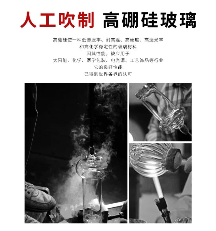 Electric Glass Teapot Kettle 220V with Induction Heating Plate for Quick Tea Water Boiling - Kitchen Tea Making Tool LYH
