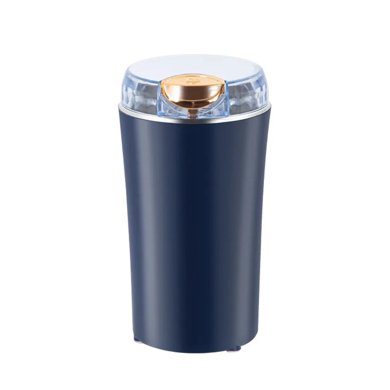 2025 New Portable Coffee Grinder Household Small Grain Grinder 8 Knife Stainless Steel Nut Bean Grain Grinding Mixer