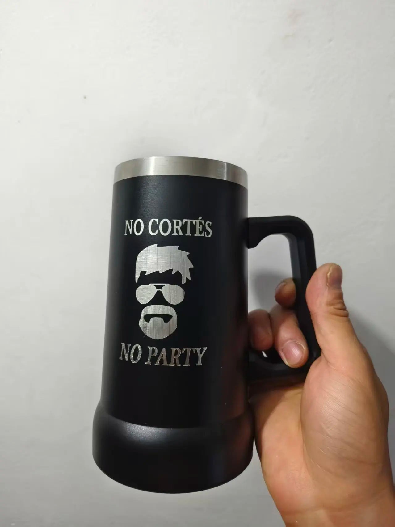 709ML Handle Similar Sta BeerCup Thermal Mug Beer Cups Stainless Steel Tubmler Thermos Water Bottle Vacuum Insulated Tumbler