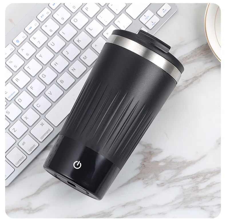 400ML Automatic Self Stirring Cup Magnetic Coffee Mixing Mug USB Rechargeable Waterproof Smart Drinking Cups Gift Recommend