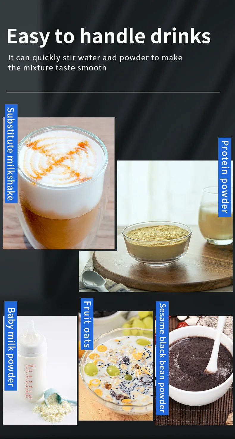 400ML Automatic Self Stirring Cup Magnetic Coffee Mixing Mug USB Rechargeable Waterproof Smart Drinking Cups Gift Recommend