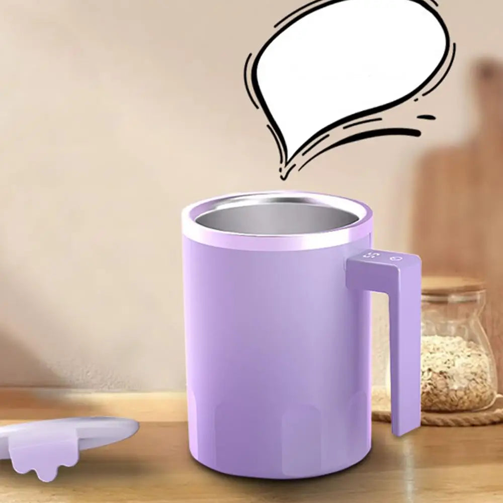 Mixer Coffee Cup Electric Auto Mixing Tool For Milk Coffee Efficient Rotating Drink Maker Portable Stir Tool For Gym Travel
