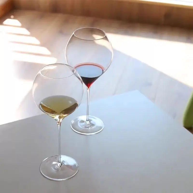 500ml Large Ultra-thin Sheer Red Wine Glasses White Wine Glasses Sparkling Wine Champagne Glasses Bar Barware