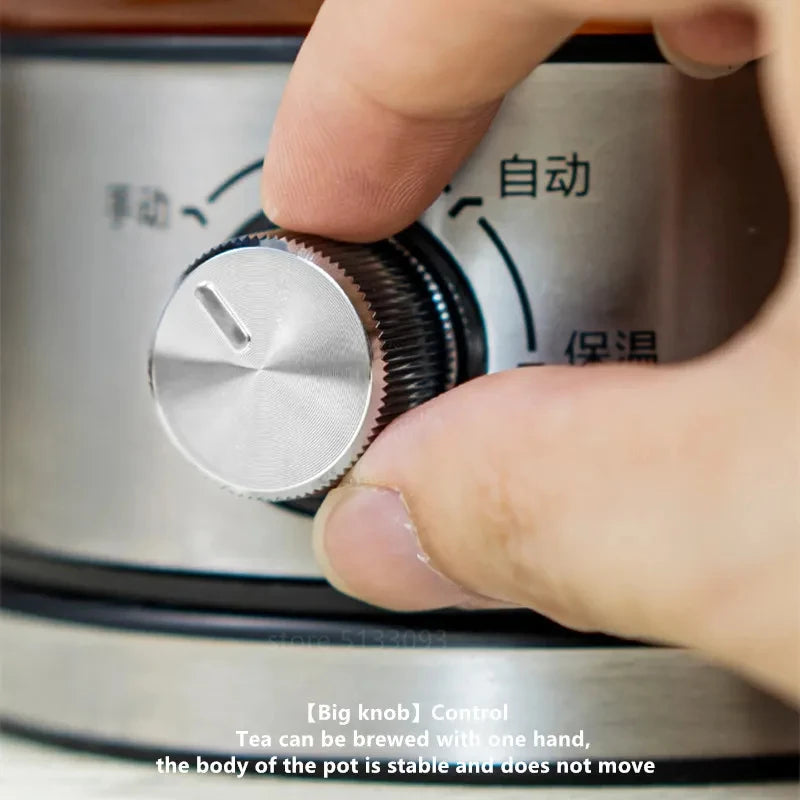 1.3L Electric Kettle Automatic Steam Spray Teapot with Filter Multifunctional Glass Teapots Thermo Pot Home Boil Water Kettle