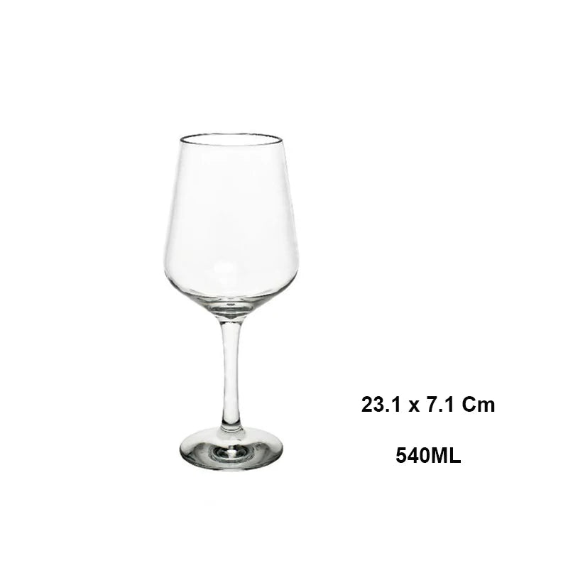 Wine Outside Unbreakable Wine Glasses Dishwasher-Proof,Elegant Plastic Stemless Wine Glass | Reusable | Ideal for Homes & Bars
