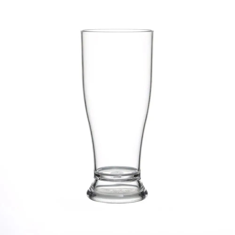 Clear Beer Mug Plastic Unbreakable Breakfast Milk Coffee Juice Water Cup Barware Drinkware for Home Party Bar KTV Beer Mug 맥주잔