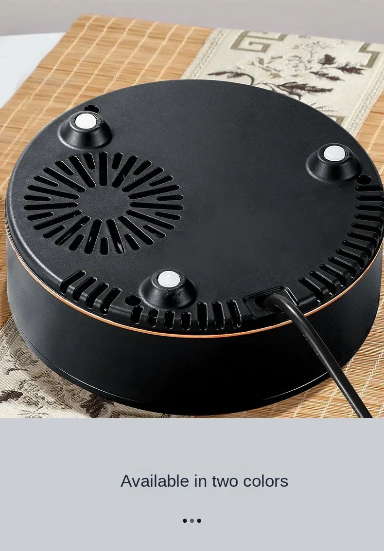 220V YANGZI Electric Tea Stove/Tea Boiler,Small Tabletop New Vintage Style, Ideal for Traditional Tea Ceremony AN