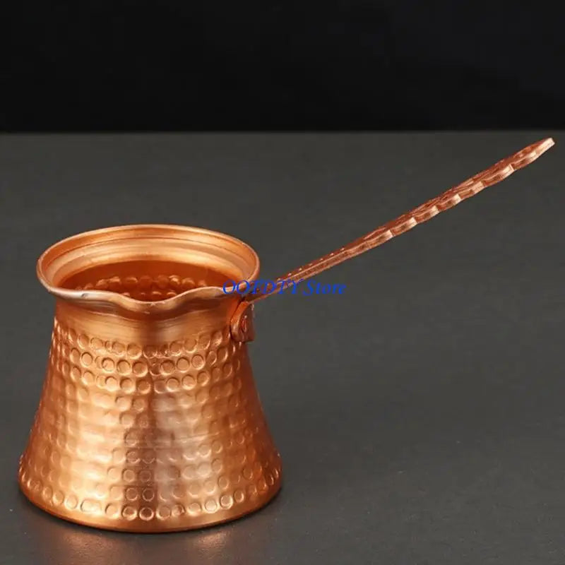367A Traditional Handmade Metal Covered Coffee Maker Perfect For Home Or Coffee Shop