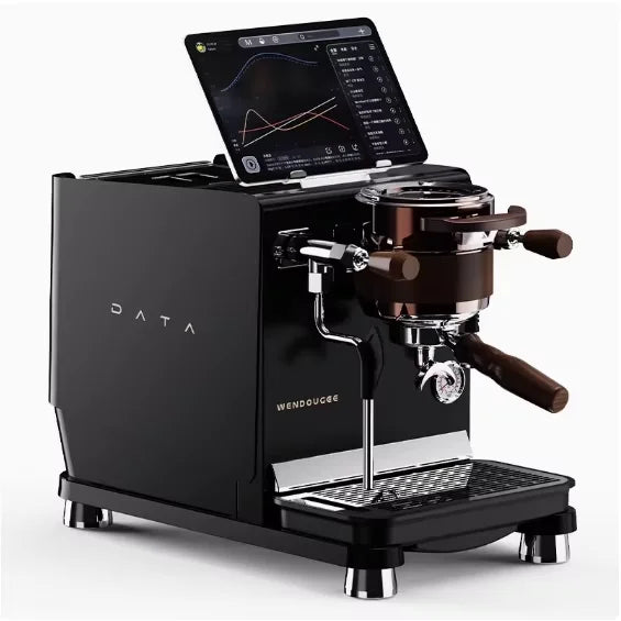Coffee Maker Data-s,Water Tank Version 220V 50-60Hz, Italian Semi-automatic, 9Bar Dual Boiler,Pressure Swing Extraction,No paid