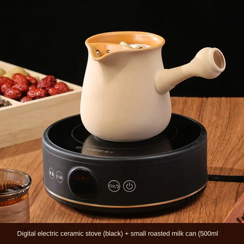 220V YANGZI Electric Tea Stove/Tea Boiler,Small Tabletop New Vintage Style, Ideal for Traditional Tea Ceremony CBW