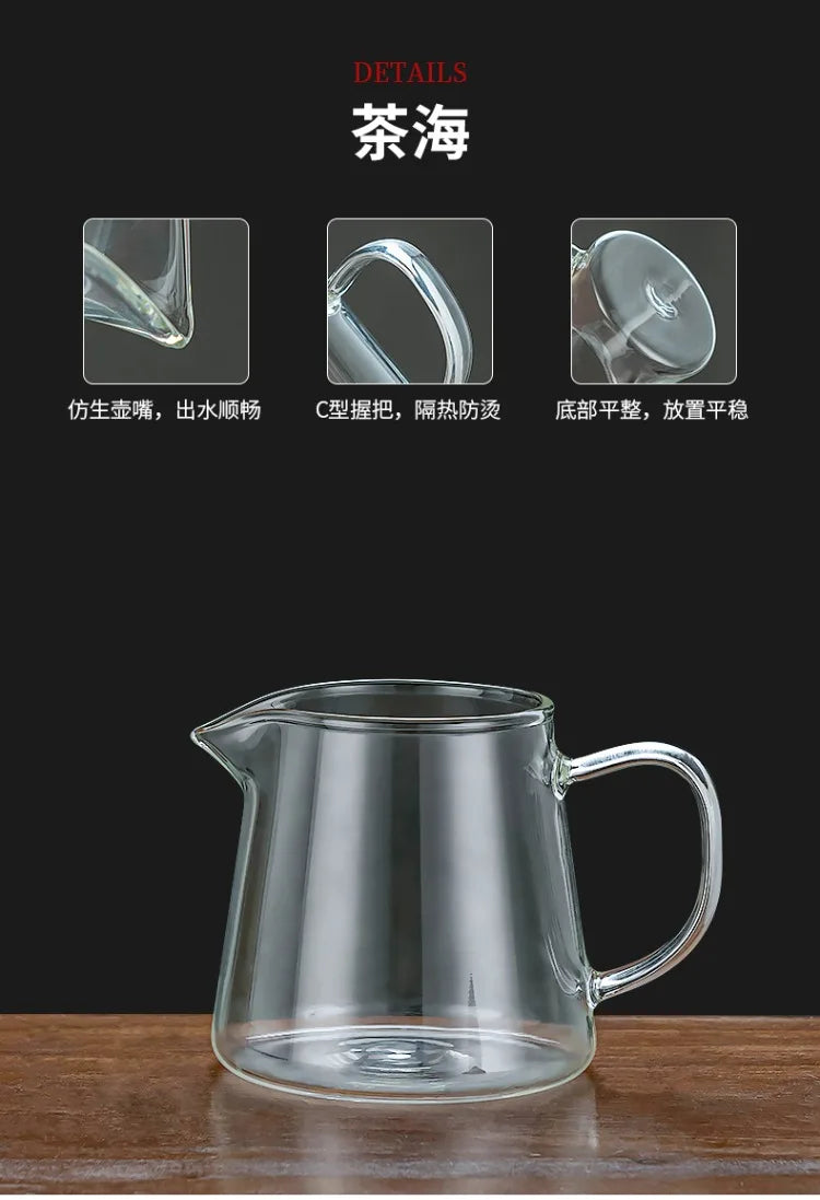 220V Electric ceramic tea pot glass tea pot water kettle tea brewing pot new small ceramic tea burner
